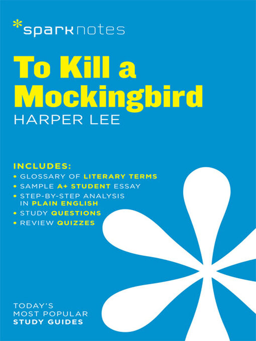 Title details for To Kill a Mockingbird SparkNotes Literature Guide by SparkNotes - Available